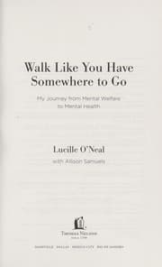 Cover of Walk like you have somewhere to go
