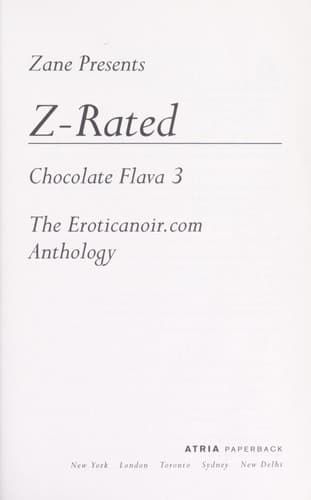 Cover of Z rated