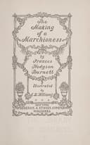 Cover of The Making of a Marchioness