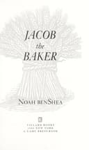Cover of Jacob the Baker: Gentle Wisdom For a Complicated World