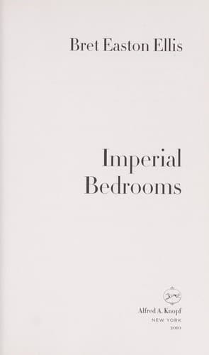 Cover of Imperial Bedrooms