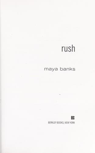 Cover of Rush