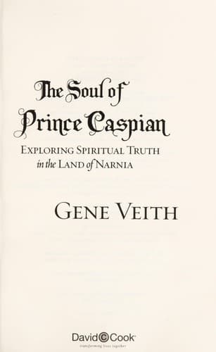 Cover of The soul of Prince Caspian