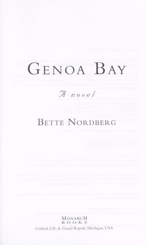 Cover of Genoa Bay