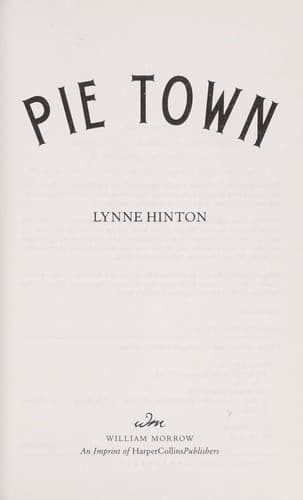 Cover of Pie Town