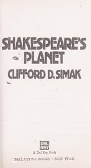 Cover of Shakespeare's Planet