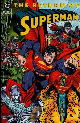Cover of The Return of Superman