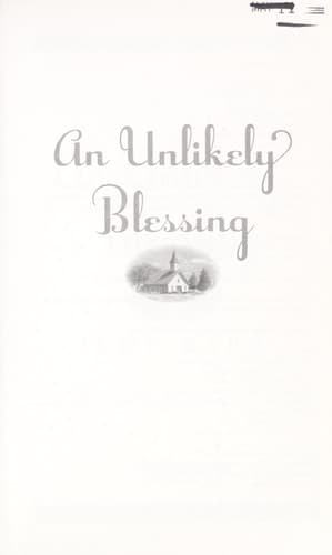 Cover of An unlikely blessing