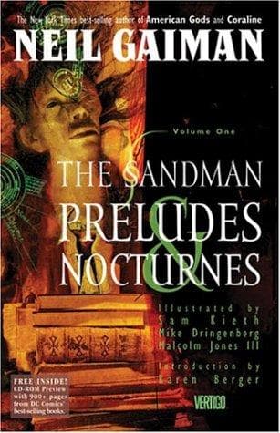 Cover of The Sandman, Vol. 1: Preludes & Nocturnes