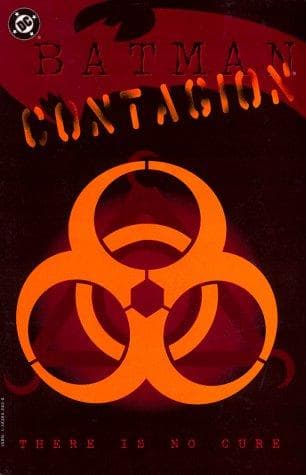 Cover of Batman, contagion : there is no cure