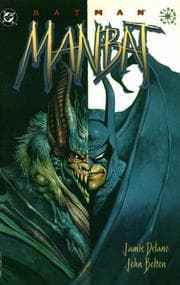 Cover of Batman - Manbat