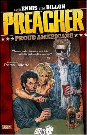 Cover of Preacher Vol. 3