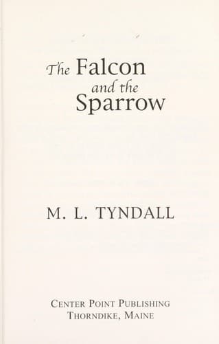 Cover of Falcon and the Sparrow
