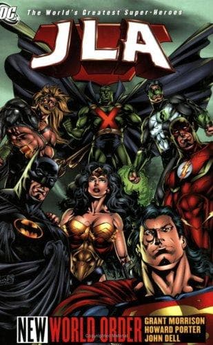 Cover of JLA