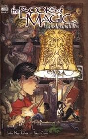 Cover of Transformations (Books of Magic, Vol. 4)