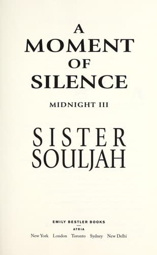 Cover of Moment of Silence