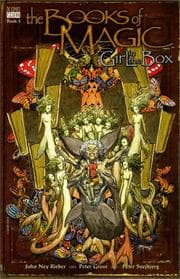 Cover of Girl in the Box (Books of Magic, Vol. 5)