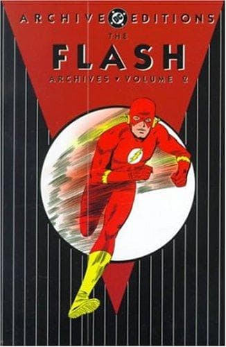 Cover of The Flash Archives, Vol. 2