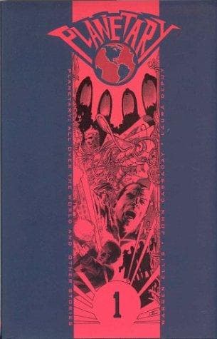 Cover of Planetary