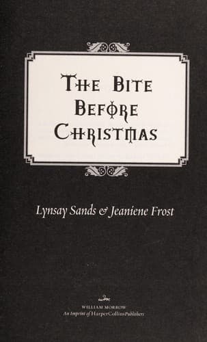 Cover of Bite Before Christmas