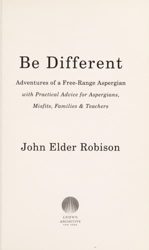 Cover of Be Different