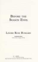 Cover of Before the season ends