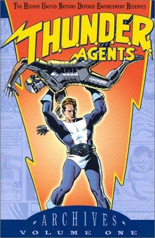 Cover of T.H.U.N.D.E.R. Agents Archives Vol. 1