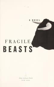Cover of Fragile beasts