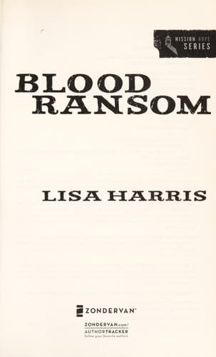 Cover of Blood ransom