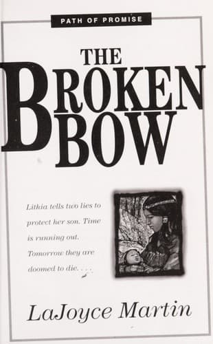 Cover of The broken bow