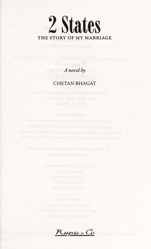 Cover of 2 states