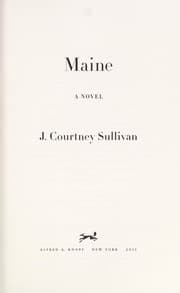 Cover of Maine