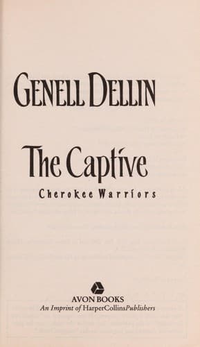 Cover of The captive.