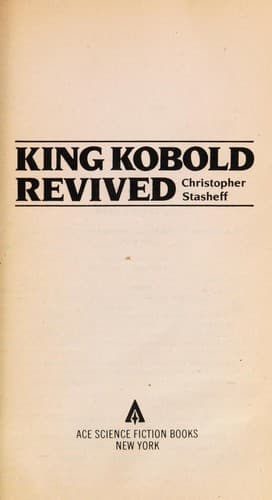 Cover of King Kobold Revived