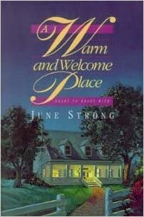 Cover of A warm and welcome place