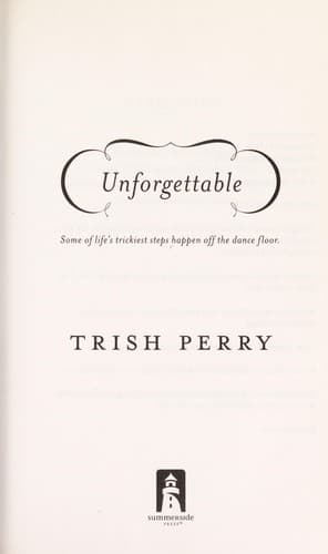 Cover of Unforgettable