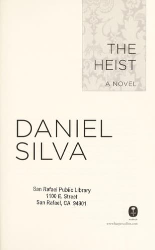 Cover of The Heist