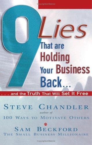 Cover of 9 Lies That Are Holding Your Business Back