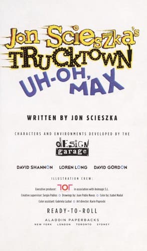 Cover of Uh-Oh, Max