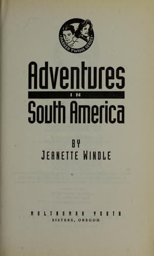 Cover of Adventures in South America