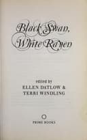Cover of Black Swan, White Raven