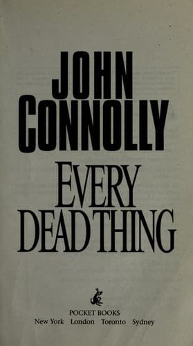 Cover of Every dead thing