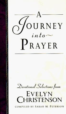 Cover of A journey into prayer