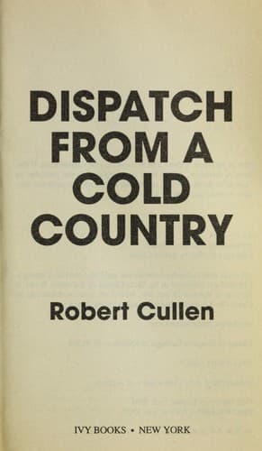 Cover of Dispatch from a cold country