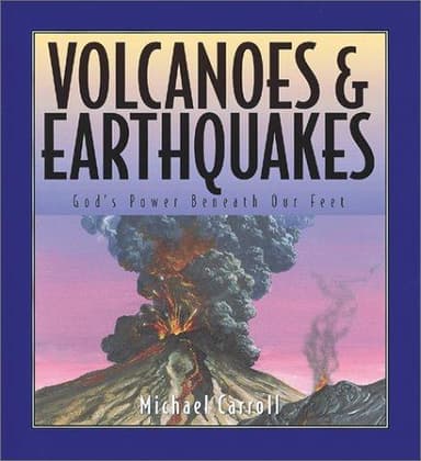 Cover of Volcanoes and earthquakes