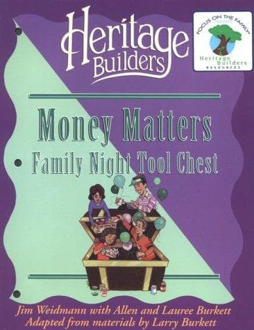 Cover of Money matters