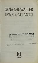 Cover of Jewel Of Atlantis: Showalter, Gena: 9780373773572