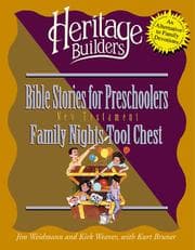 Cover of Bible stories for preschoolers