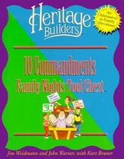 Cover of Ten Commandments Family Nights Tool Chest