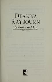 Cover of The dead travel fast